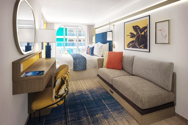 Family Balcony Stateroom Surfside