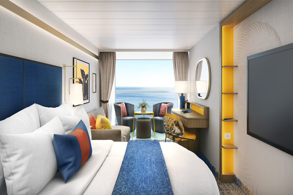 Family Stateroom with Balcony Infinite