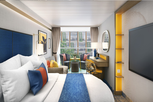 Balcony Stateroom Infinite with Central Park View