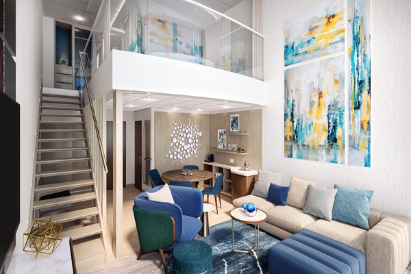 Icon Loft Suite with Balcony