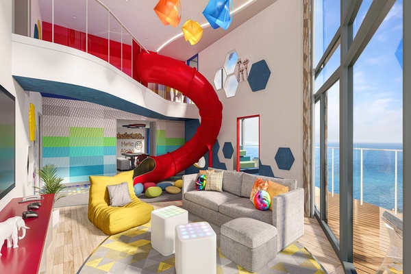 Ultimate Townhouse Family Suite