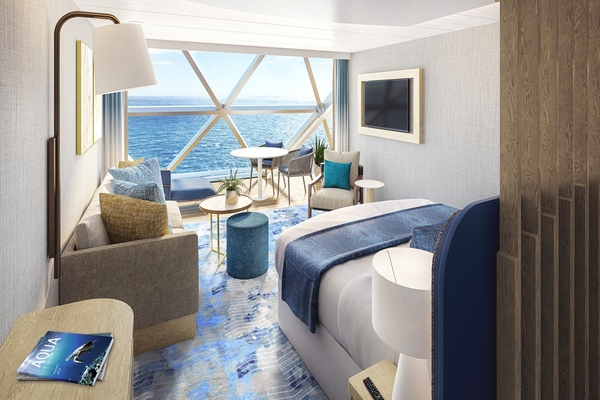 Panoramic Suite Ocean View (without balcony)