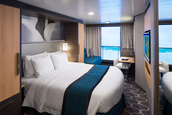 Interior Stateroom with Virtual Balcony