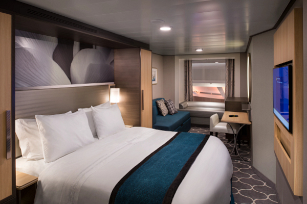 Inside stateroom Promenade view