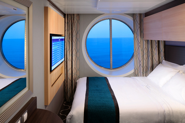 Ocean View Studio Stateroom