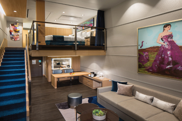 Crown Loft Suite with Balcony