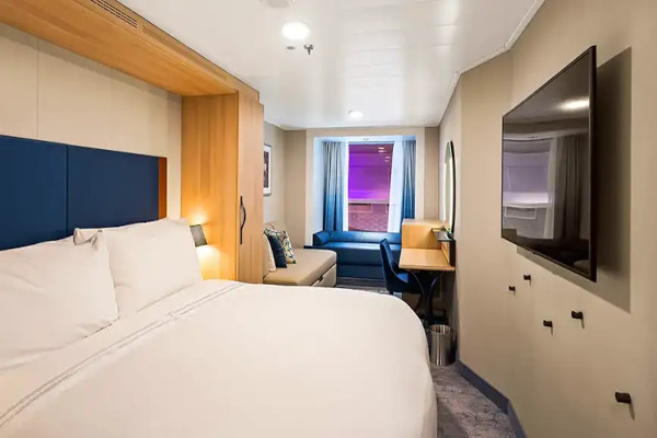 Inside stateroom Promenade view