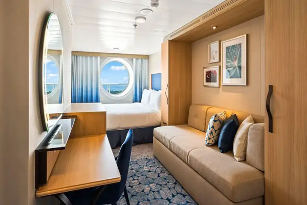 Outside Stateroom ocean view