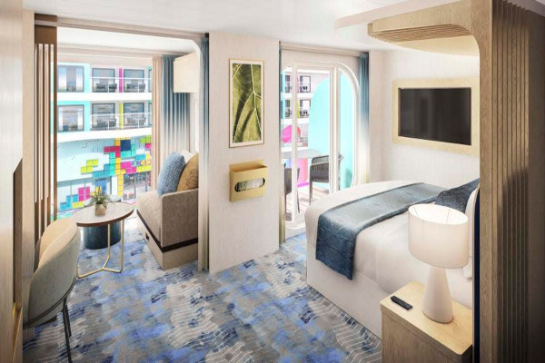 Aquatheater Suite with Balcony