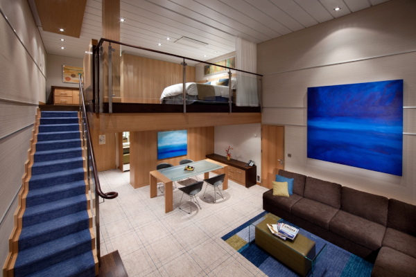 Royal Loft Suite with Balcony