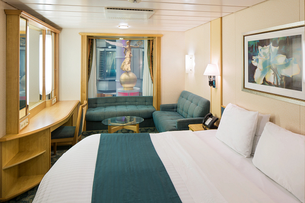 Connected Promenade stateroom