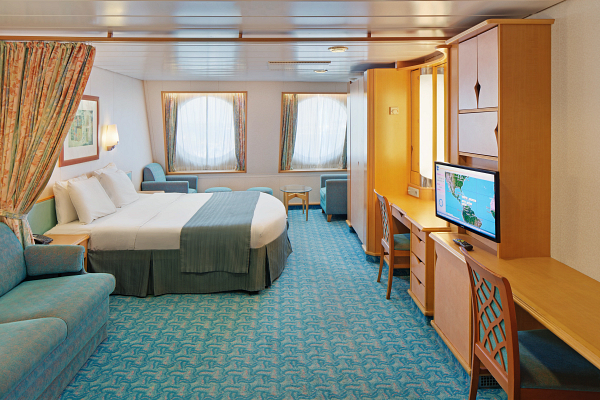 Deluxe stateroom guaranteed