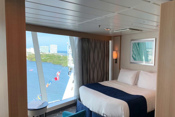 Outside Stateroom Panoramic View