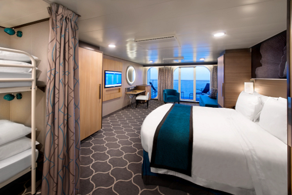 Balcony stateroom spacious balcony ocean view
