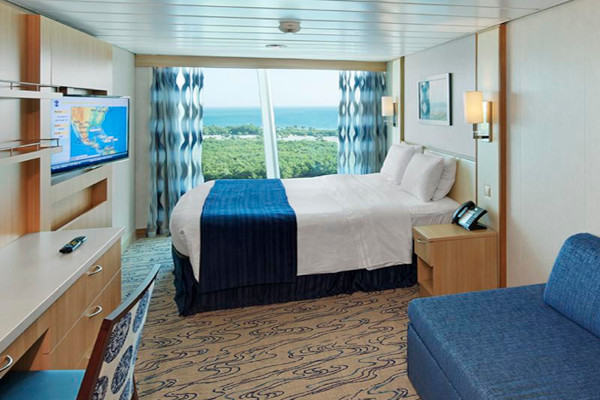 Balcony stateroom ocean view guaranteed