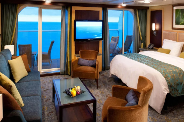 Grand Suite Balcony