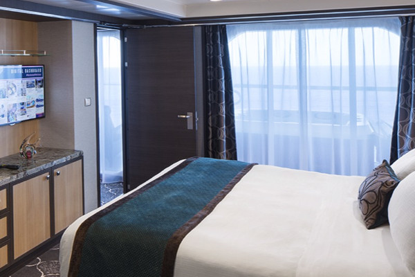 Balcony Stateroom Ocean View Guaranteed
