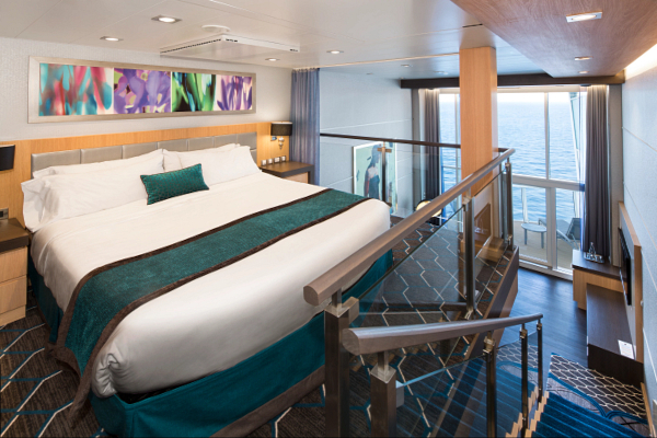 Crown Loft Suite with Balcony