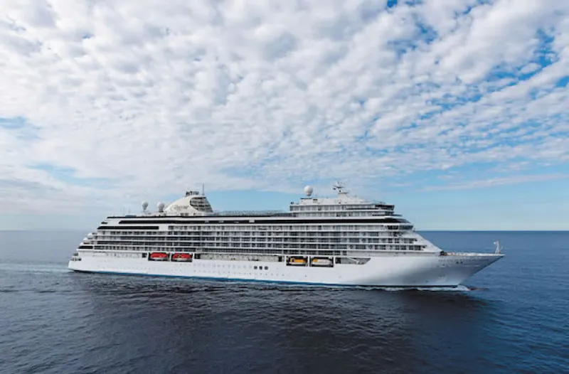 Seven seas explorer cover image
