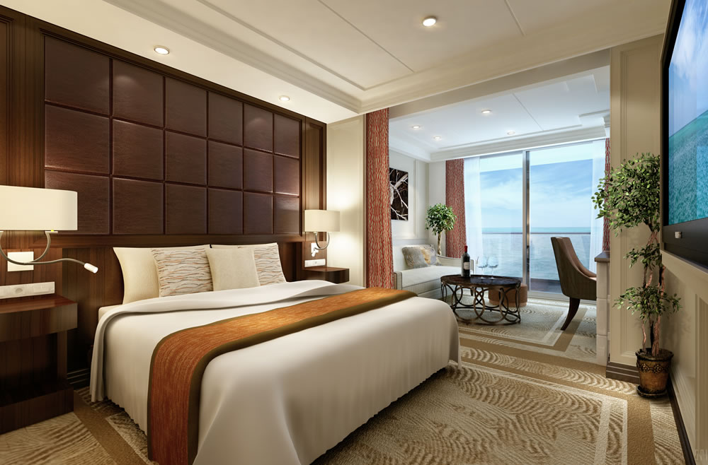Deluxe Veranda Suite