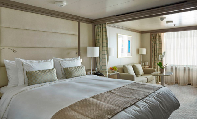 Cabina Adventure Class a bordo di Silver Explorer