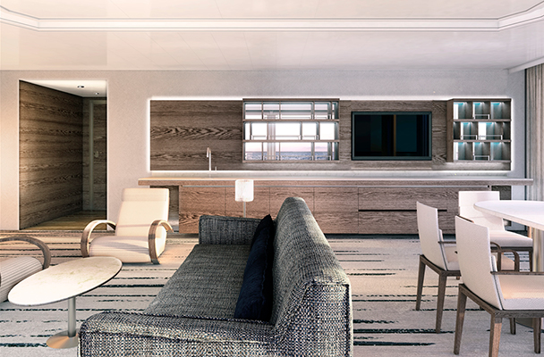 Verandah suite