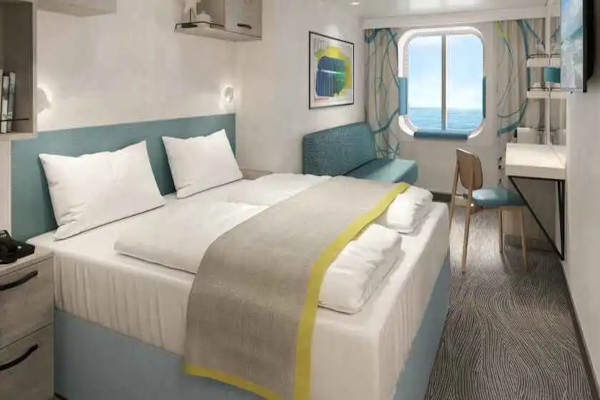 Cabina Esterna B sulla Mein Schiff 7