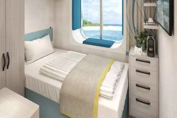Cabina Singola Esterna su Mein Schiff 7