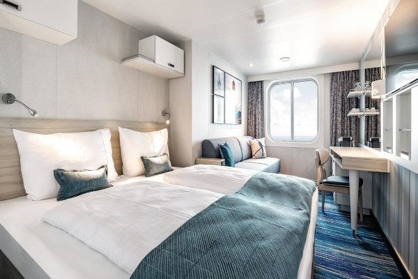 Cabina Esterno B sulla Mein Schiff 1