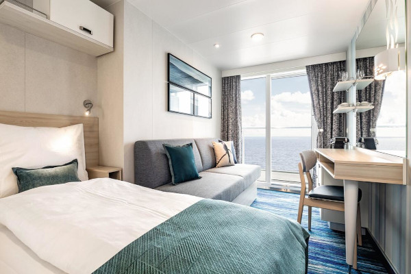Cabina con Balcone Pur su Mein Schiff 1