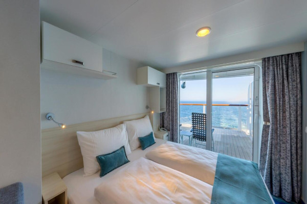 Cabina Premium con Veranda