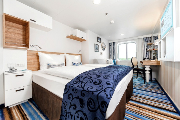 Cabina Pur Outside su Mein Schiff 3