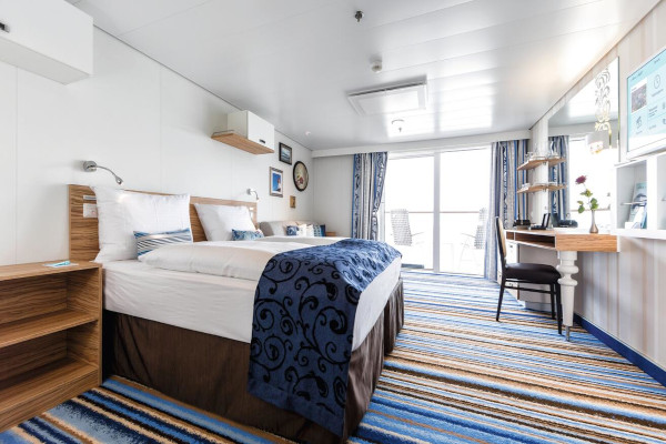 Cabina con balcone Cabin E - Mein Schiff 3