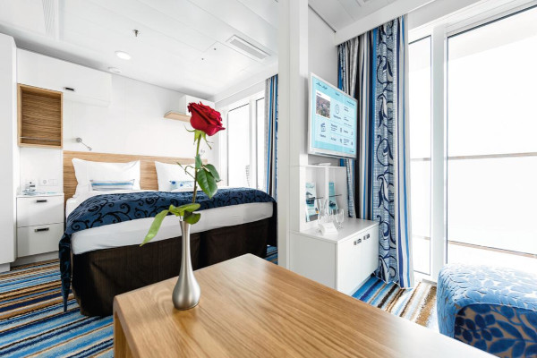 Cabina Familiare con Balcone