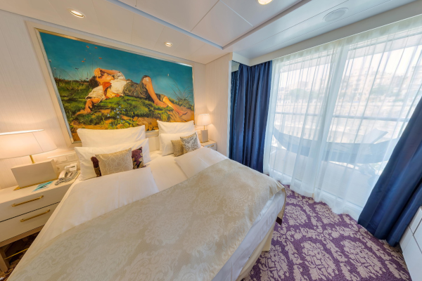 Themen Suite a bordo di Mein Schiff 3