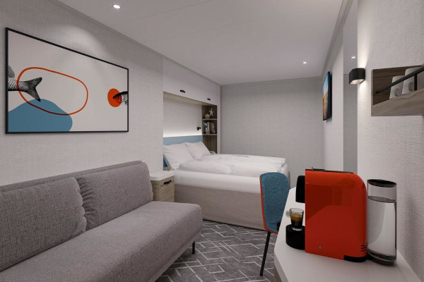Cabina Interna Cabin A - Mein Schiff Relax