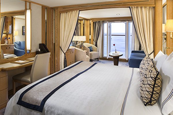 Star Balcony Suite