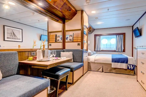 Stateroom Suite Category AX Deluxe