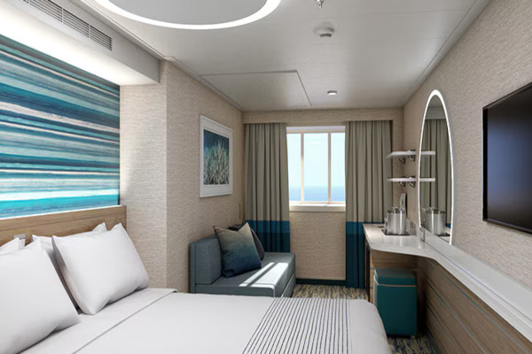 Ocean view Stateroom Guaranteed
