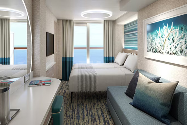 Balcony Stateroom Guaranteed