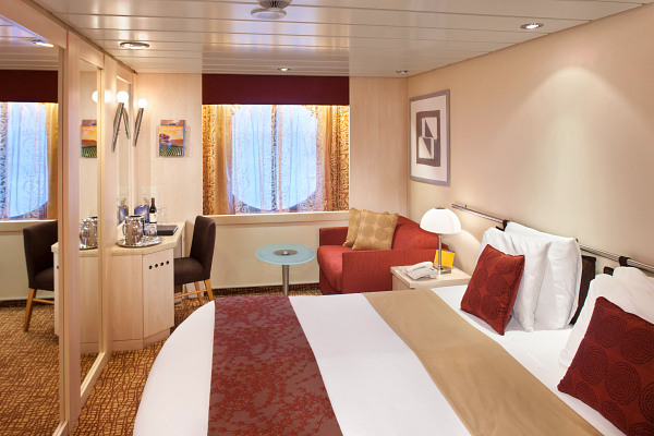 Large Outside Stateroom ocean view