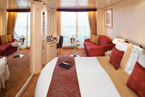 Concierge Class Stateroom Connected