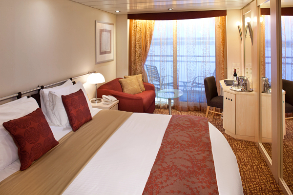 Premium Stateroom with Veranda ocean view