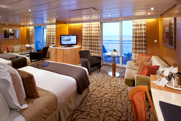 Sky Suite with Veranda
