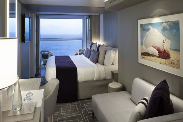 Stateroom with Veranda Connected