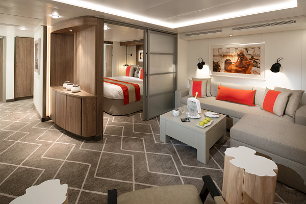 Celebrity Family Suite