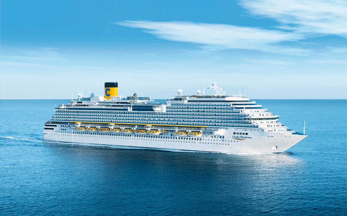 Costa diadema cover image
