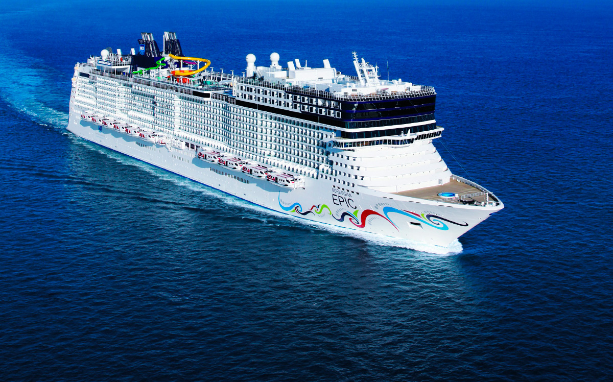 Norwegian epic cover image