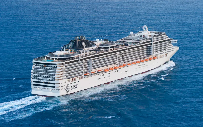Msc preziosa cover image