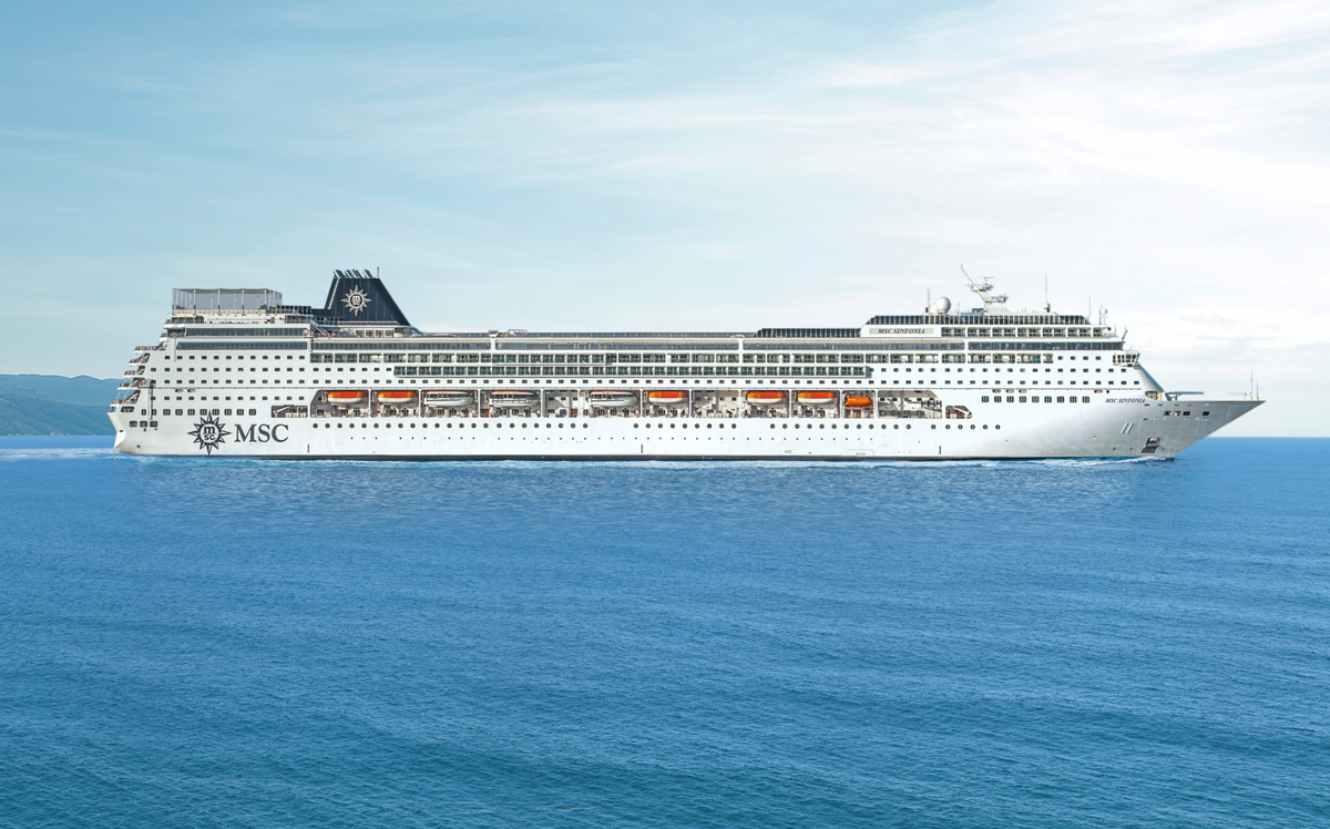 Msc sinfonia cover image